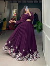 NNK1118 Georgette With Sequins And Thread Embroidery Work Lehenga With Top Indo Western Collection Online Wholesale